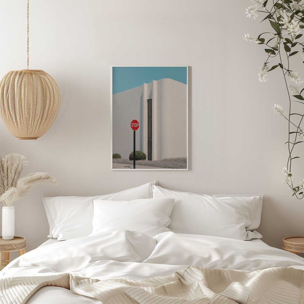 Stopped for the view - Stretched Canvas, Poster or Fine Art Print - I Heart Wall Art - Poster Print, Canvas Print or Framed Art Print