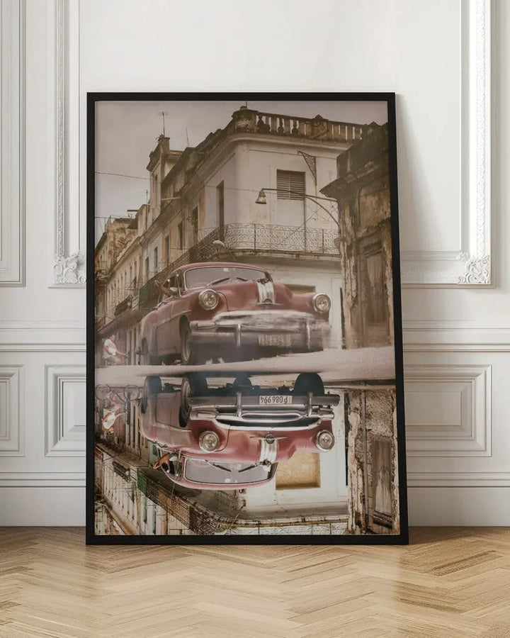 Streets of Havana, Cuba - Stretched Canvas, Poster or Fine Art Print I Heart Wall Art