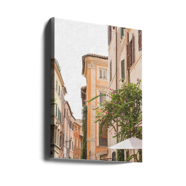 Streets of Rome - Stretched Canvas, Poster or Fine Art Print I Heart Wall Art