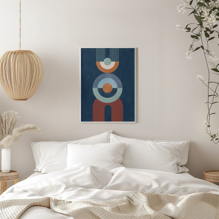 Structured Elegance - Stretched Canvas, Poster or Fine Art Print - I Heart Wall Art - Poster Print, Canvas Print or Framed Art Print