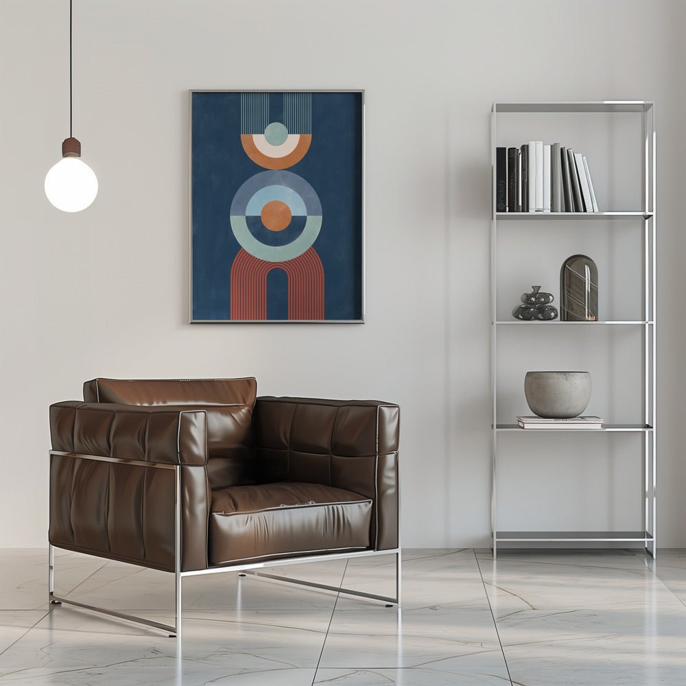 Structured Elegance - Stretched Canvas, Poster or Fine Art Print - I Heart Wall Art - Poster Print, Canvas Print or Framed Art Print