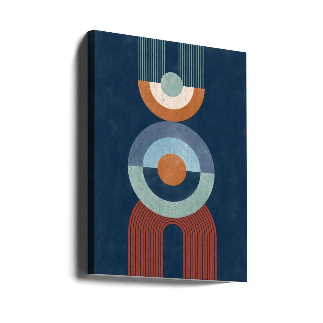 Structured Elegance - Stretched Canvas, Poster or Fine Art Print - I Heart Wall Art - Poster Print, Canvas Print or Framed Art Print