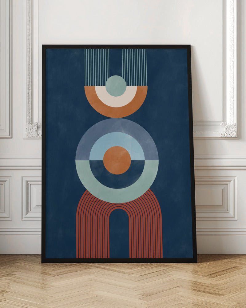 Structured Elegance - Stretched Canvas, Poster or Fine Art Print - I Heart Wall Art - Poster Print, Canvas Print or Framed Art Print