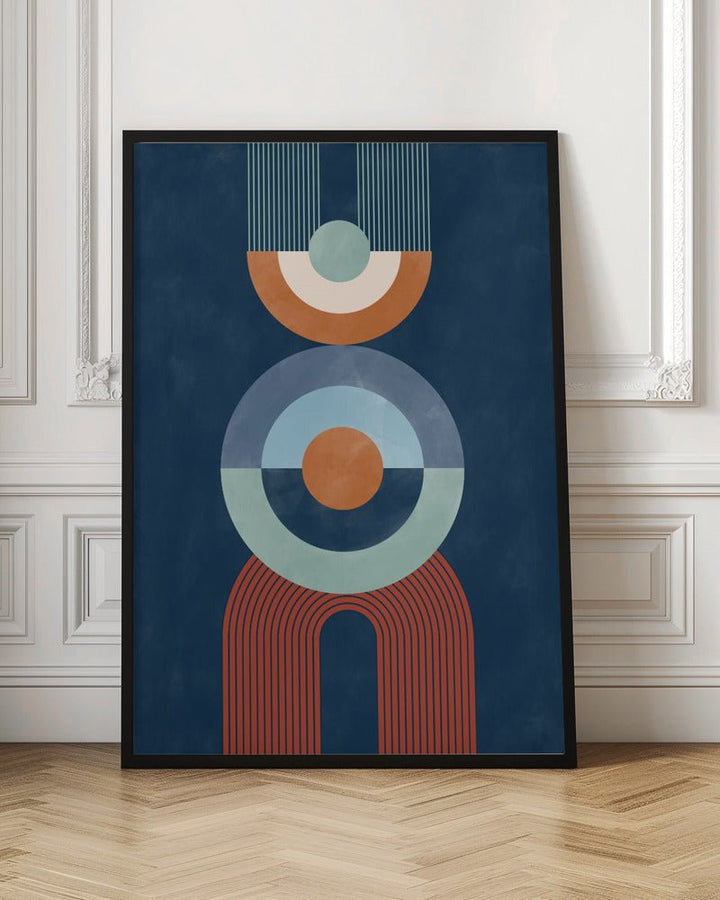 Structured Elegance - Stretched Canvas, Poster or Fine Art Print - I Heart Wall Art - Poster Print, Canvas Print or Framed Art Print