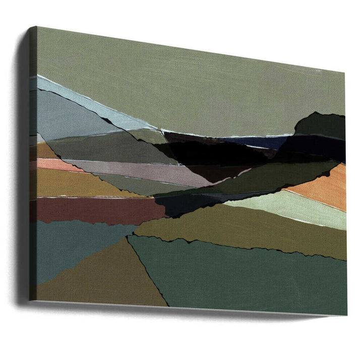 Subdued Landscape - Stretched Canvas, Poster or Fine Art Print - I Heart Wall Art - Poster Print, Canvas Print or Framed Art Print