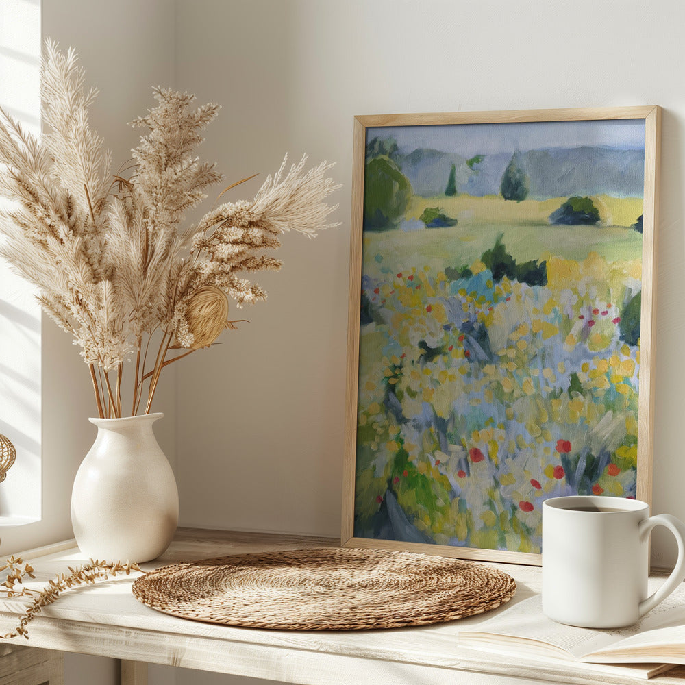 Summer 21 - Stretched Canvas, Poster or Fine Art Print I Heart Wall Art