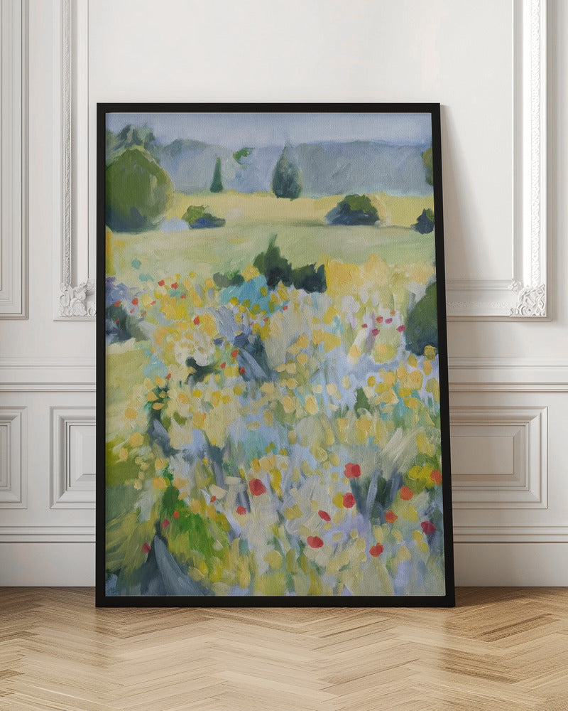Summer 21 - Stretched Canvas, Poster or Fine Art Print I Heart Wall Art