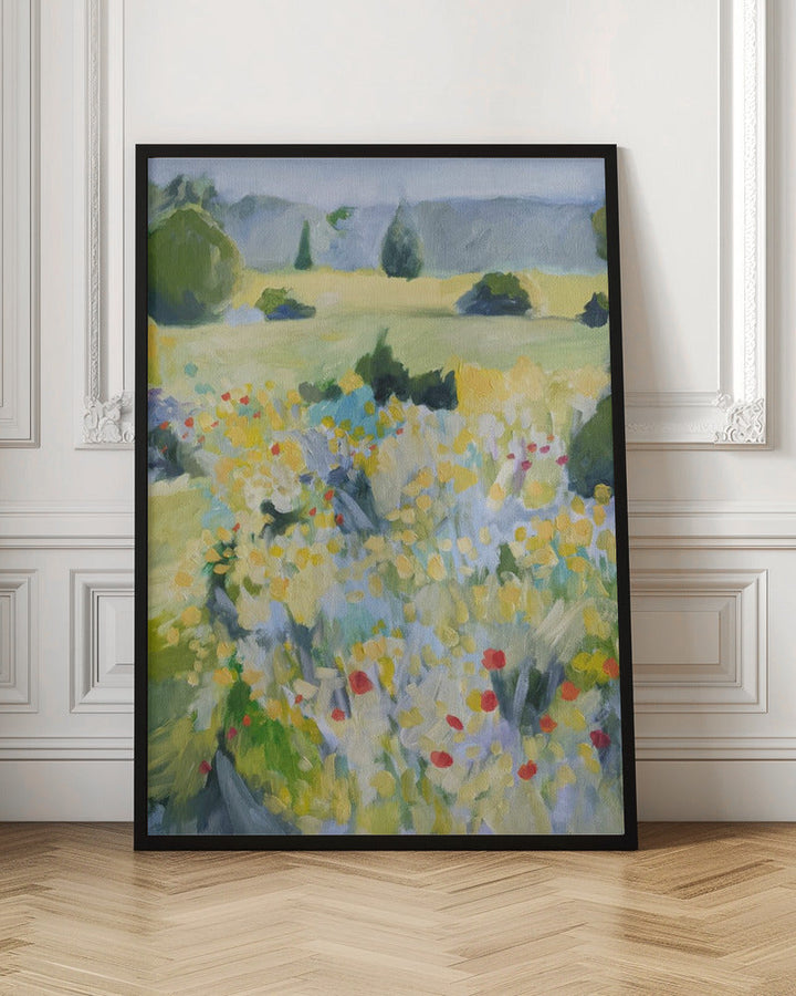 Summer 21 - Stretched Canvas, Poster or Fine Art Print I Heart Wall Art