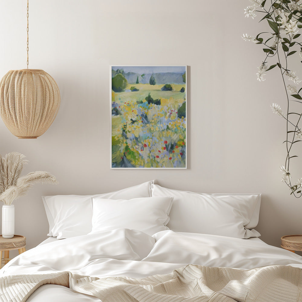 Summer 21 - Stretched Canvas, Poster or Fine Art Print I Heart Wall Art