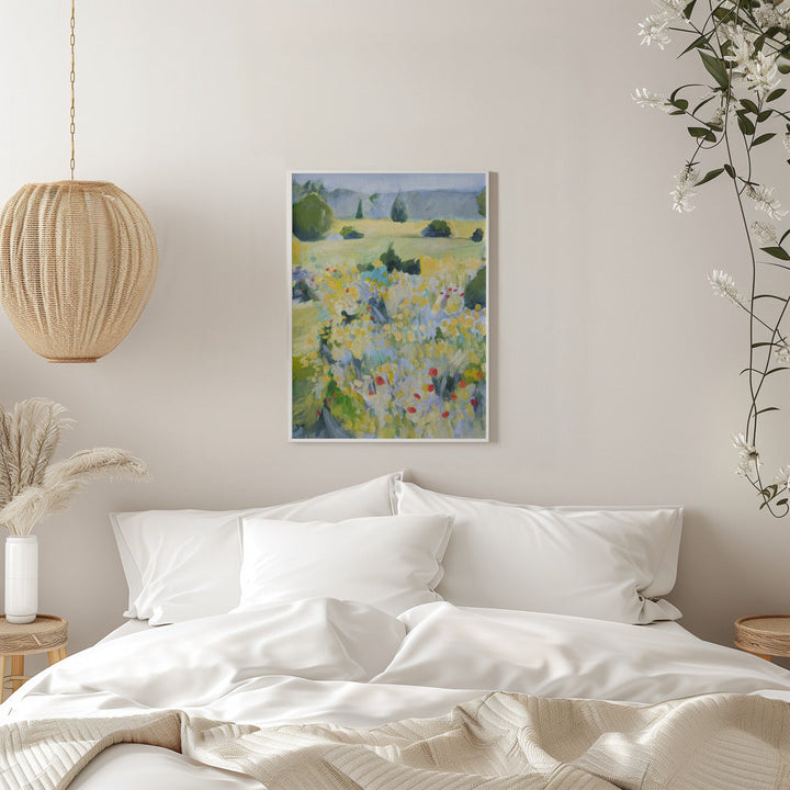 Summer 21 - Stretched Canvas, Poster or Fine Art Print I Heart Wall Art