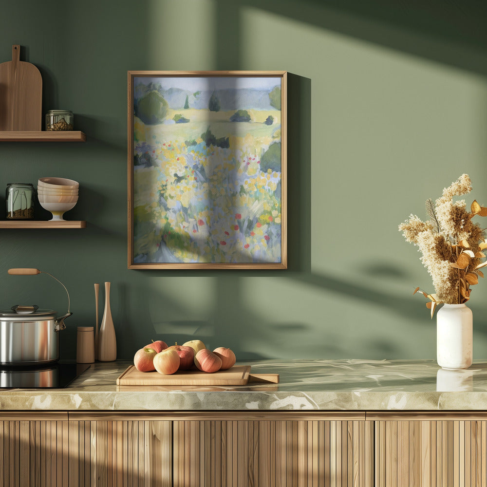 Summer 21 - Stretched Canvas, Poster or Fine Art Print I Heart Wall Art