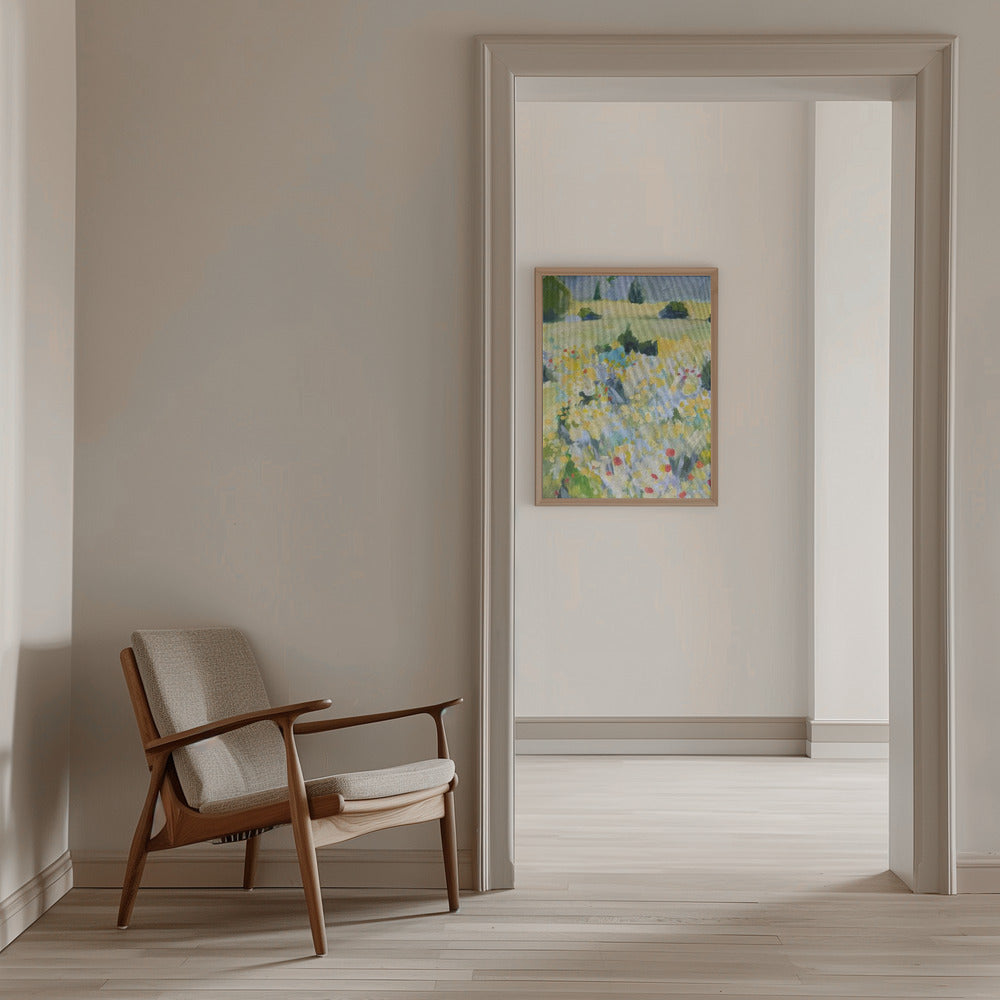 Summer 21 - Stretched Canvas, Poster or Fine Art Print I Heart Wall Art