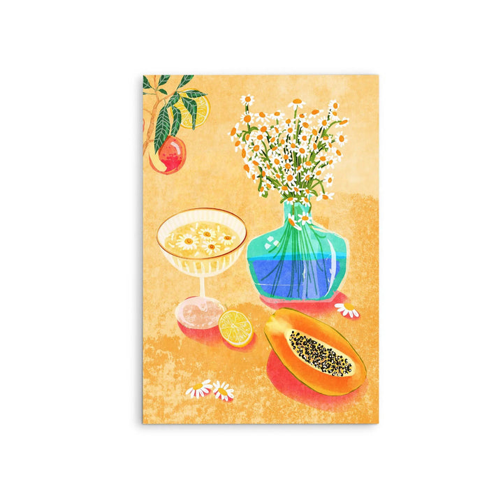 Summer Day Vibes by Raissa Oltmanns - Stretched Canvas Print or Framed Fine Art Print - Artwork I Heart Wall Art Australia 