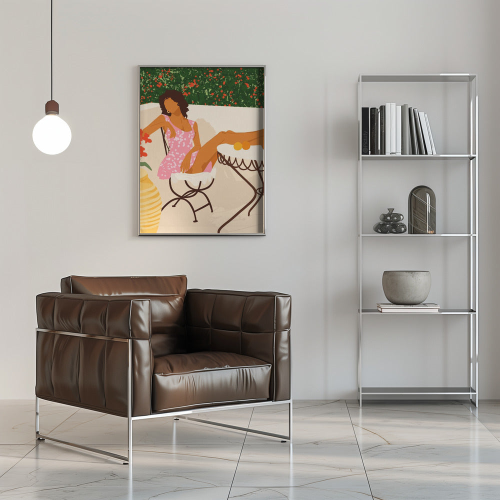 Summer Daydream - Stretched Canvas, Poster or Fine Art Print I Heart Wall Art