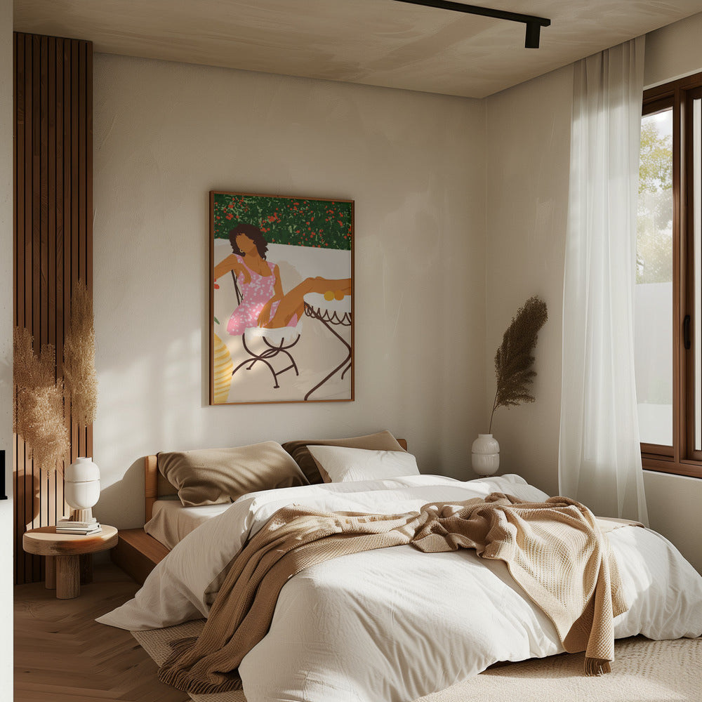 Summer Daydream - Stretched Canvas, Poster or Fine Art Print I Heart Wall Art