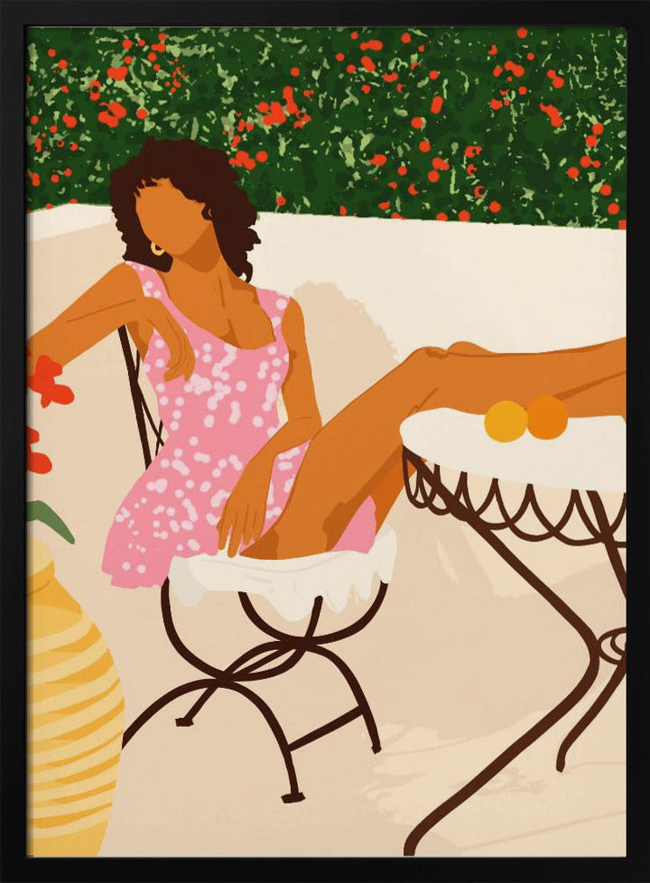 Summer Daydream - Stretched Canvas, Poster or Fine Art Print I Heart Wall Art