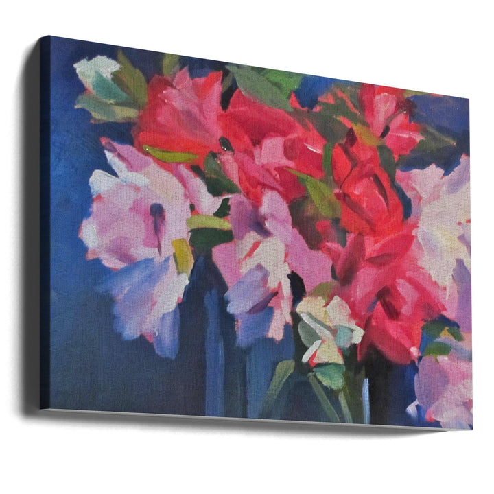 Summer Flowers - Stretched Canvas, Poster or Fine Art Print I Heart Wall Art