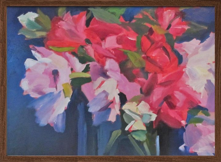 Summer Flowers - Stretched Canvas, Poster or Fine Art Print I Heart Wall Art