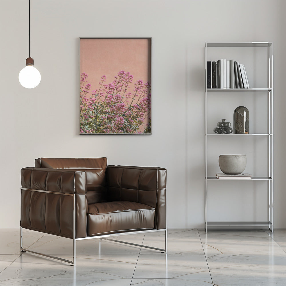 Summer Flowers - Stretched Canvas, Poster or Fine Art Print I Heart Wall Art