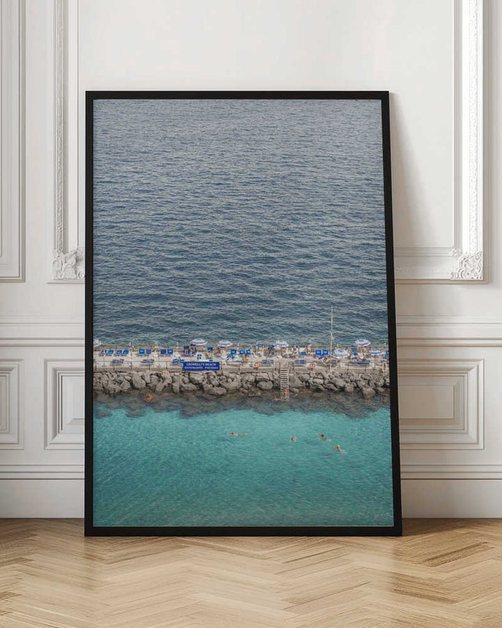 Summer In Italy - Stretched Canvas, Poster or Fine Art Print - I Heart Wall Art - Poster Print, Canvas Print or Framed Art Print