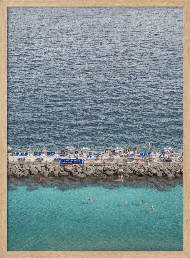 Summer In Italy - Stretched Canvas, Poster or Fine Art Print - I Heart Wall Art - Poster Print, Canvas Print or Framed Art Print