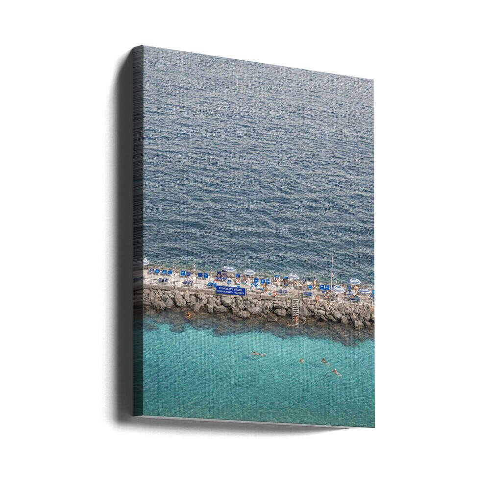 Summer In Italy - Stretched Canvas, Poster or Fine Art Print - I Heart Wall Art - Poster Print, Canvas Print or Framed Art Print