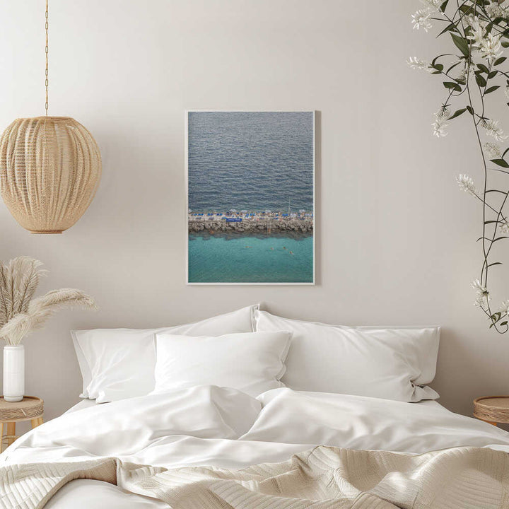 Summer In Italy - Stretched Canvas, Poster or Fine Art Print - I Heart Wall Art - Poster Print, Canvas Print or Framed Art Print