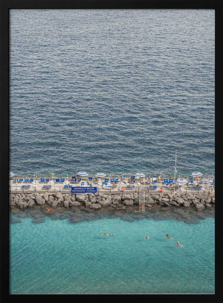 Summer In Italy - Stretched Canvas, Poster or Fine Art Print - I Heart Wall Art - Poster Print, Canvas Print or Framed Art Print