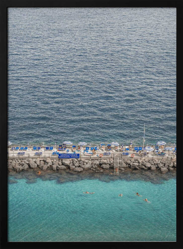 Summer In Italy - Stretched Canvas, Poster or Fine Art Print - I Heart Wall Art - Poster Print, Canvas Print or Framed Art Print