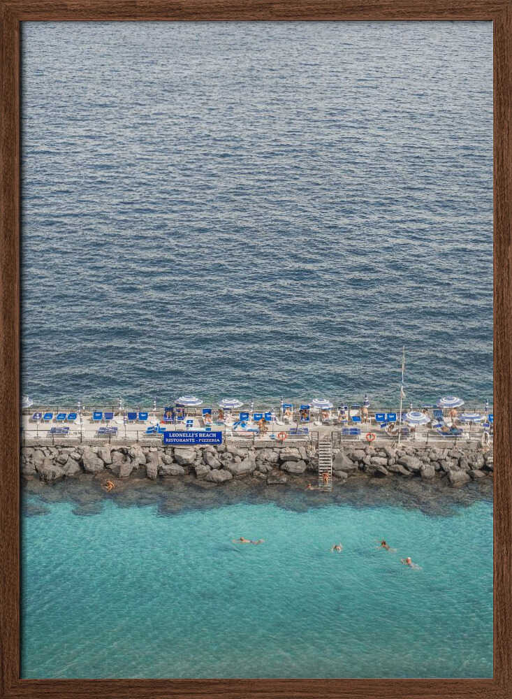 Summer In Italy - Stretched Canvas, Poster or Fine Art Print - I Heart Wall Art - Poster Print, Canvas Print or Framed Art Print