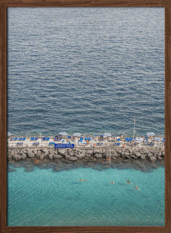 Summer In Italy - Stretched Canvas, Poster or Fine Art Print - I Heart Wall Art - Poster Print, Canvas Print or Framed Art Print