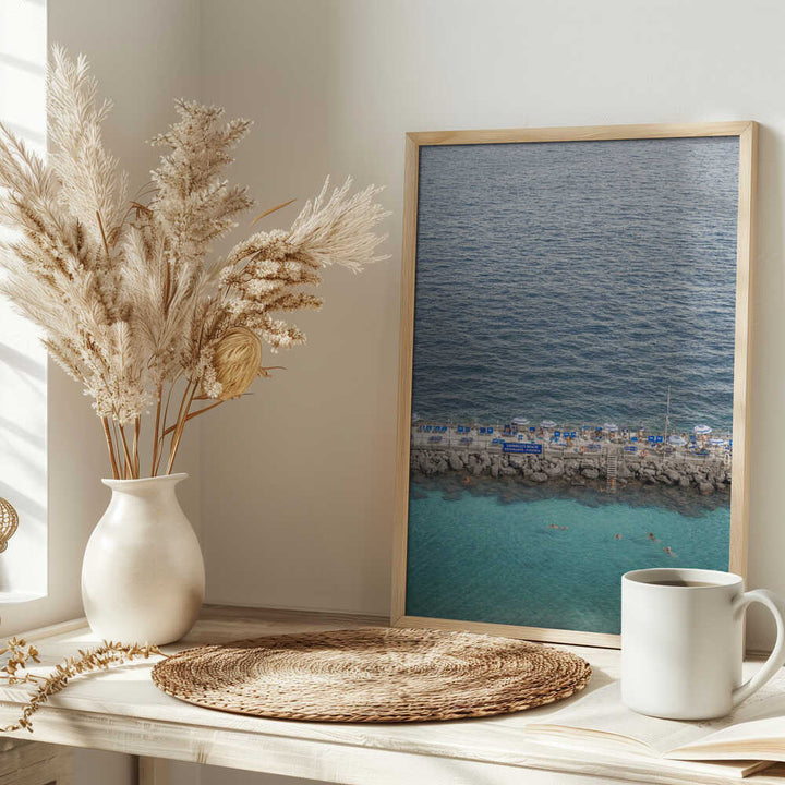 Summer In Italy - Stretched Canvas, Poster or Fine Art Print - I Heart Wall Art - Poster Print, Canvas Print or Framed Art Print