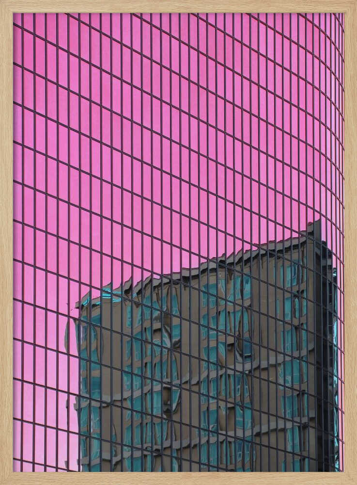 Summer Melting Reflection - Stretched Canvas, Poster or Fine Art Print - I Heart Wall Art - Poster Print, Canvas Print or Framed Art Print