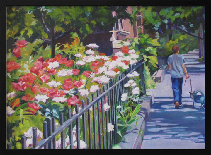 Summer Splendorun Brooklyn - Stretched Canvas, Poster or Fine Art Print I Heart Wall Art
