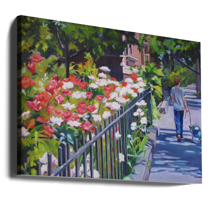 Summer Splendorun Brooklyn - Stretched Canvas, Poster or Fine Art Print I Heart Wall Art