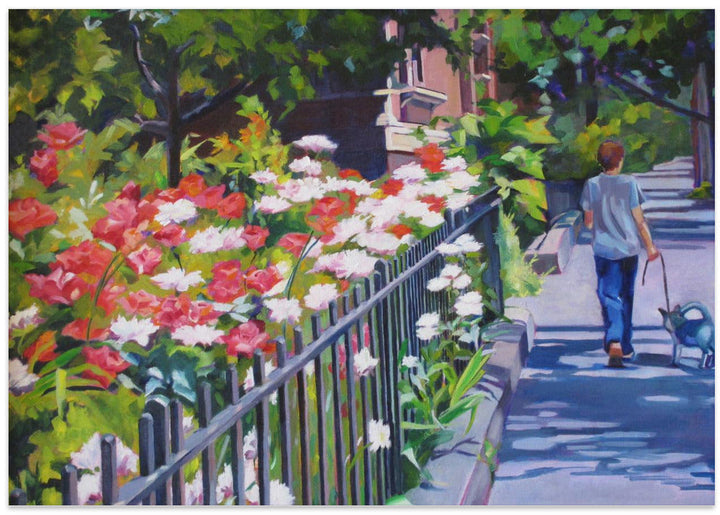 Summer Splendorun Brooklyn - Stretched Canvas, Poster or Fine Art Print I Heart Wall Art