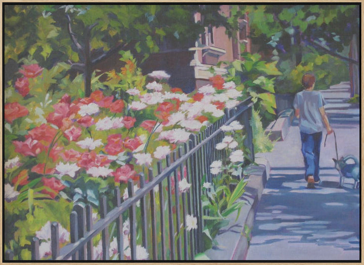 Summer Splendorun Brooklyn - Stretched Canvas, Poster or Fine Art Print I Heart Wall Art