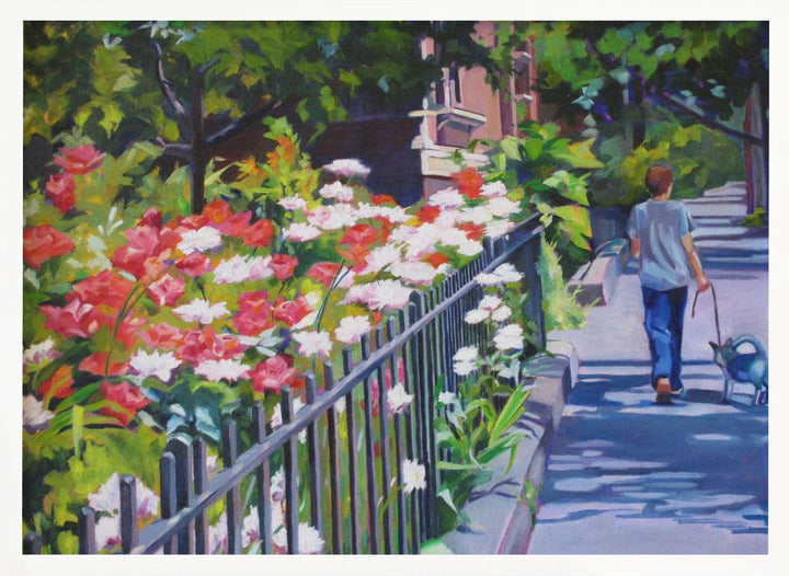 Summer Splendorun Brooklyn - Stretched Canvas, Poster or Fine Art Print I Heart Wall Art