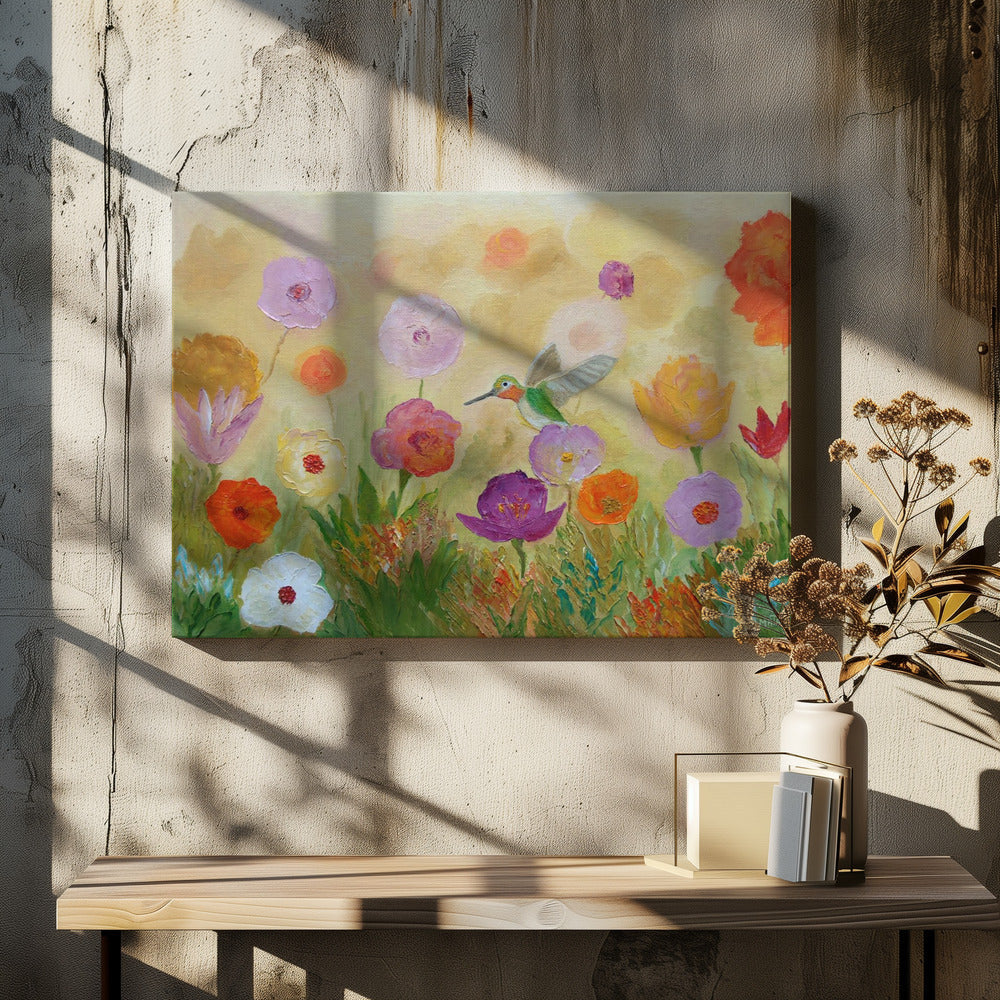 Summer Sweetness - Stretched Canvas, Poster or Fine Art Print I Heart Wall Art