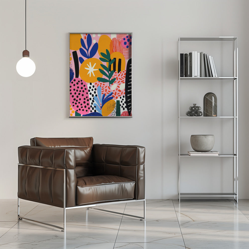 Summer Time No 1 - Stretched Canvas, Poster or Fine Art Print I Heart Wall Art