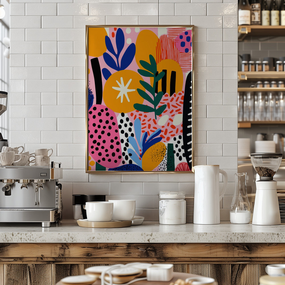 Summer Time No 1 - Stretched Canvas, Poster or Fine Art Print I Heart Wall Art
