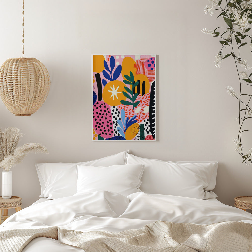 Summer Time No 1 - Stretched Canvas, Poster or Fine Art Print I Heart Wall Art