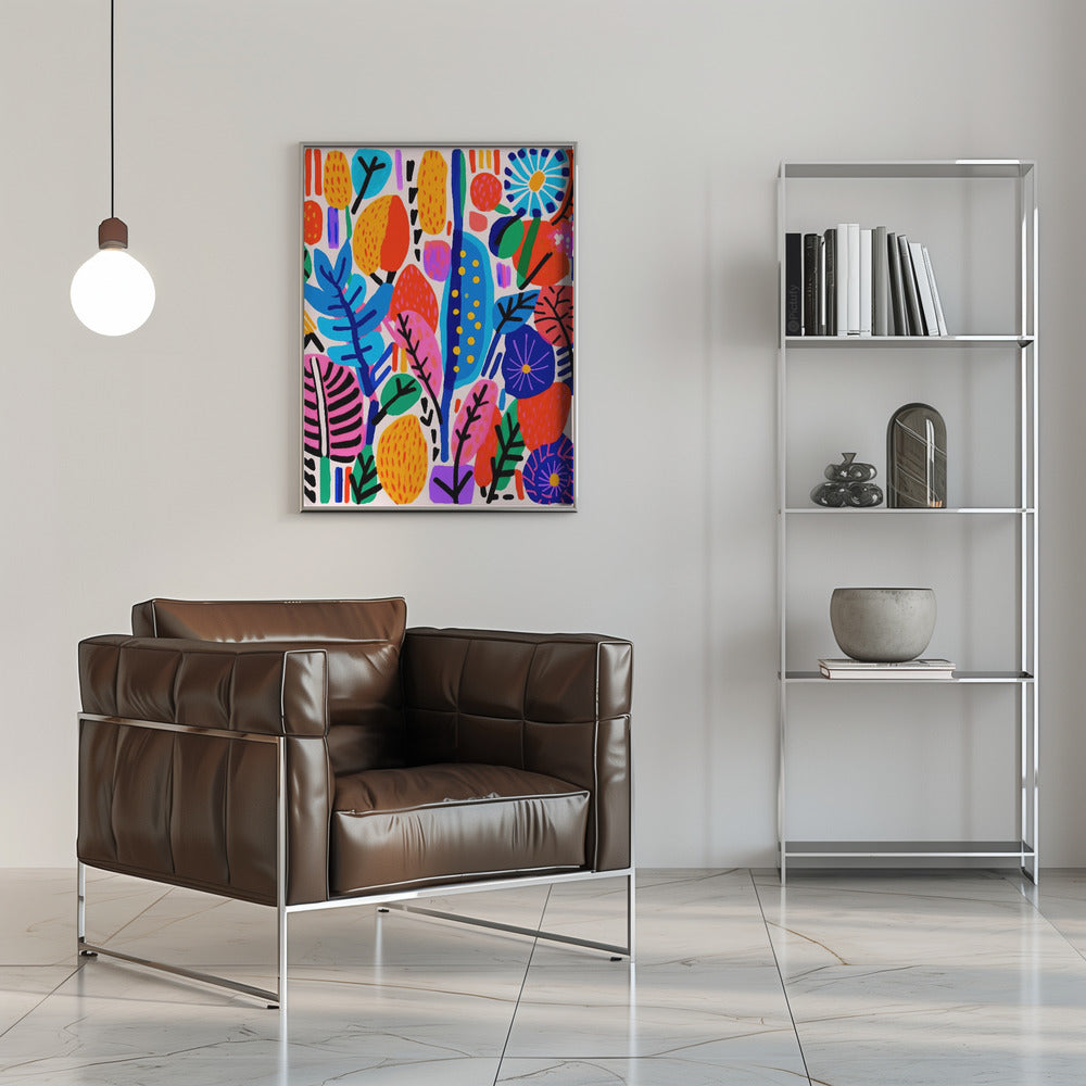 Summer Time No 2 - Stretched Canvas, Poster or Fine Art Print I Heart Wall Art