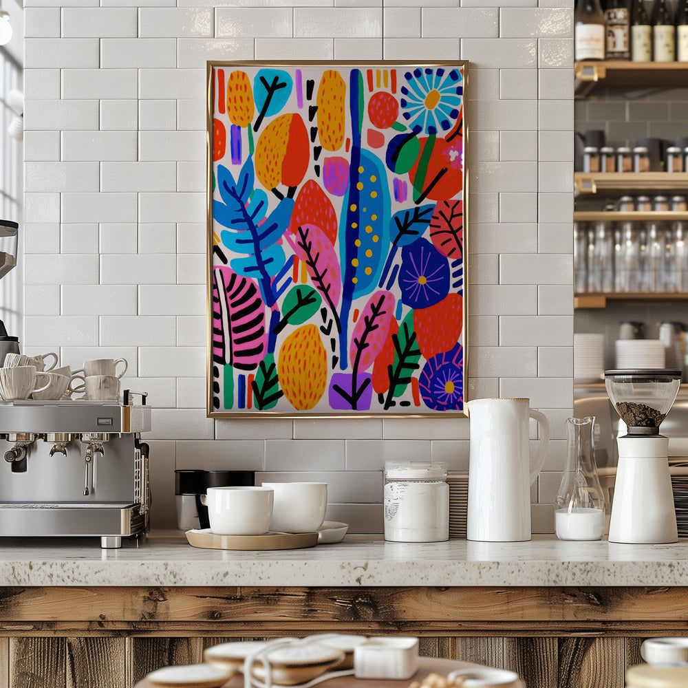 Summer Time No 2 - Stretched Canvas, Poster or Fine Art Print I Heart Wall Art