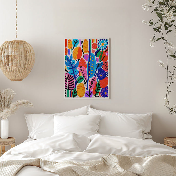 Summer Time No 2 - Stretched Canvas, Poster or Fine Art Print I Heart Wall Art