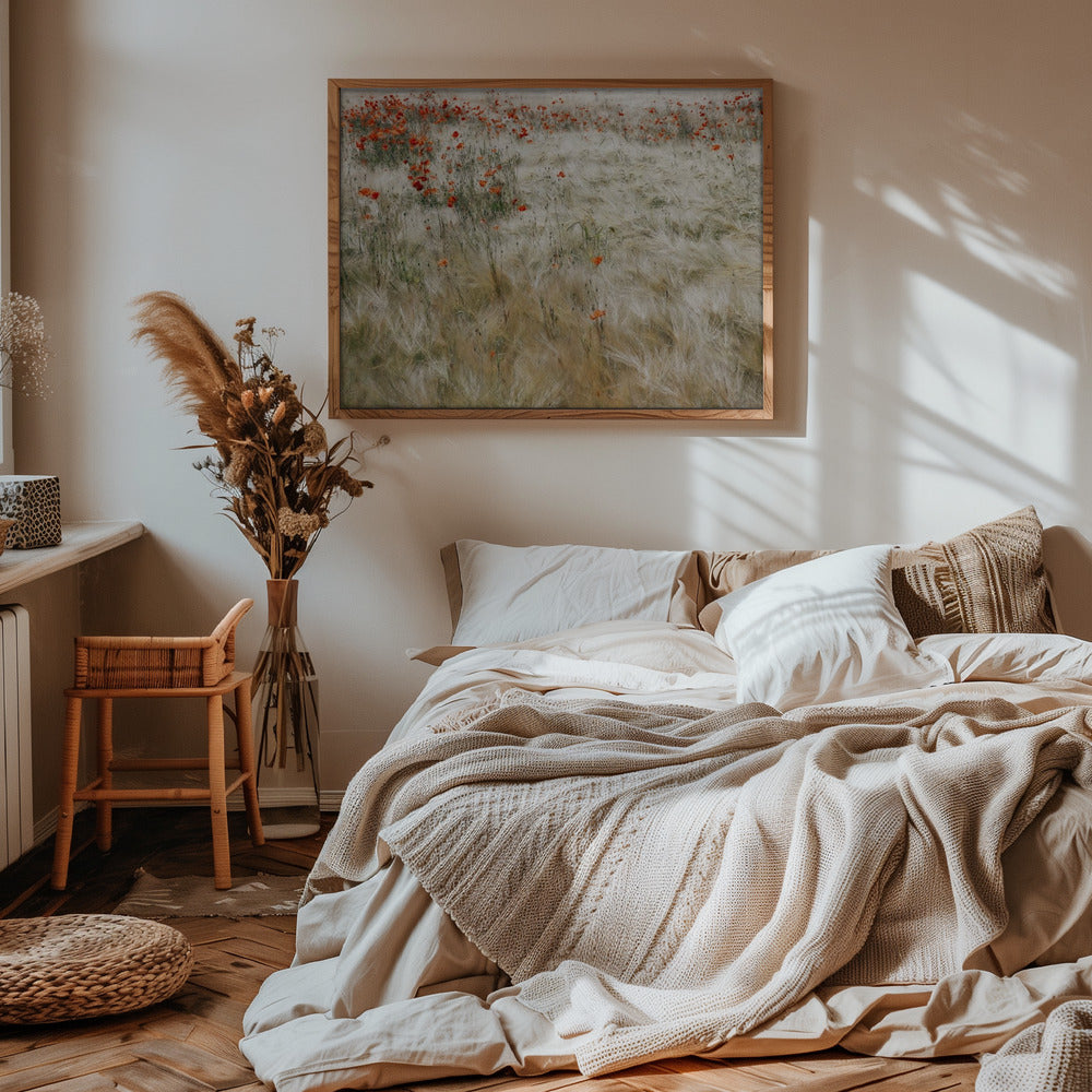Summerfield - Stretched Canvas, Poster or Fine Art Print I Heart Wall Art