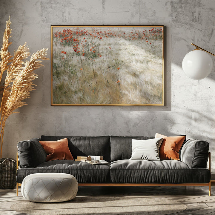 Summerfield - Stretched Canvas, Poster or Fine Art Print I Heart Wall Art