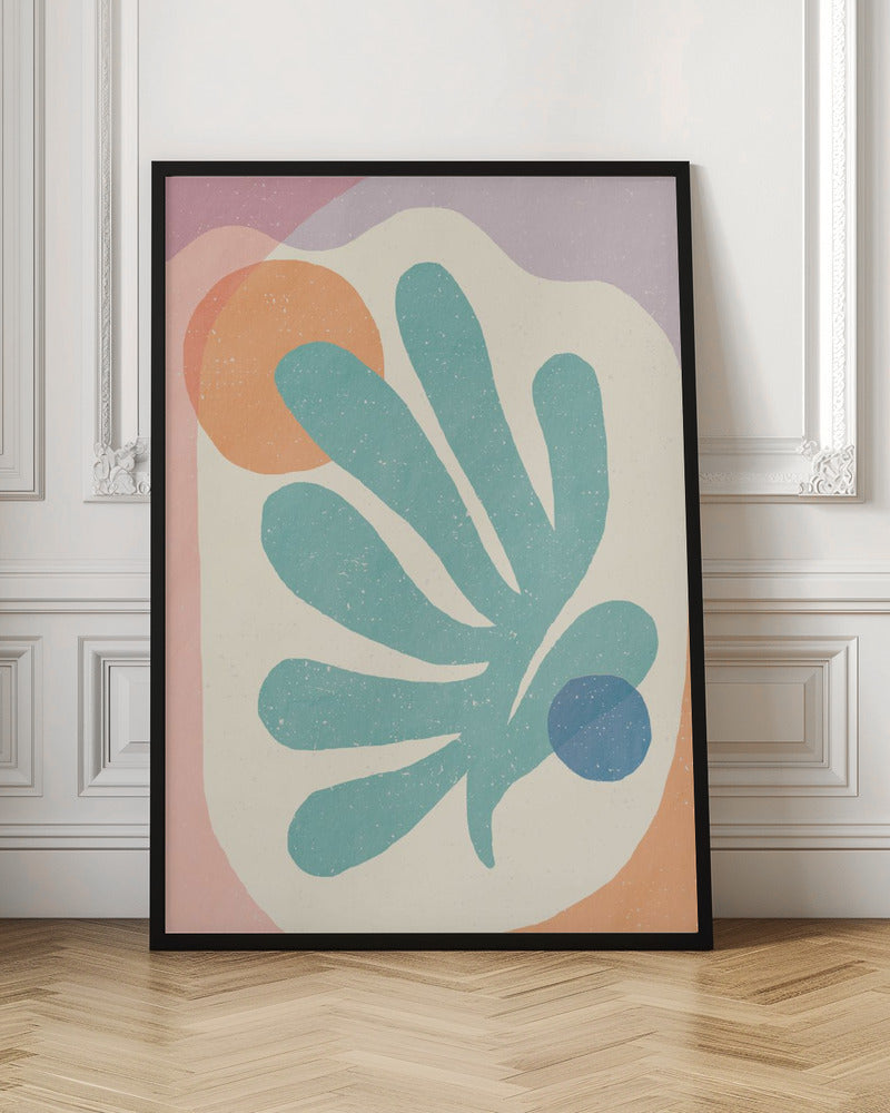 Sun &amp;amp; Moon - Stretched Canvas, Poster or Fine Art Print I Heart Wall Art