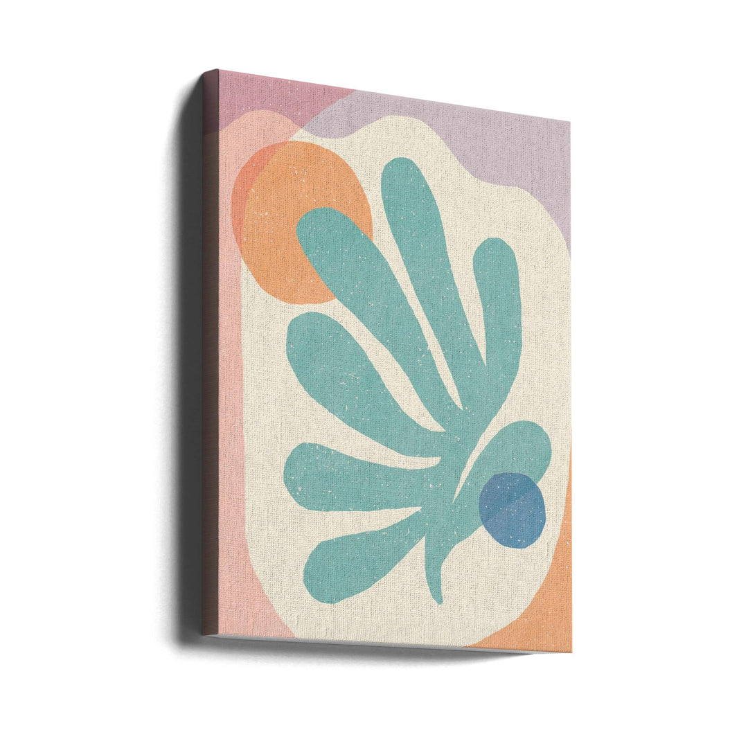 Sun &amp;amp; Moon - Stretched Canvas, Poster or Fine Art Print I Heart Wall Art
