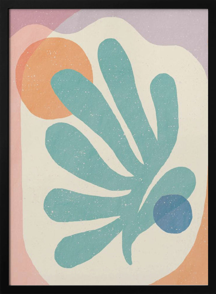 Sun &amp;amp; Moon - Stretched Canvas, Poster or Fine Art Print I Heart Wall Art